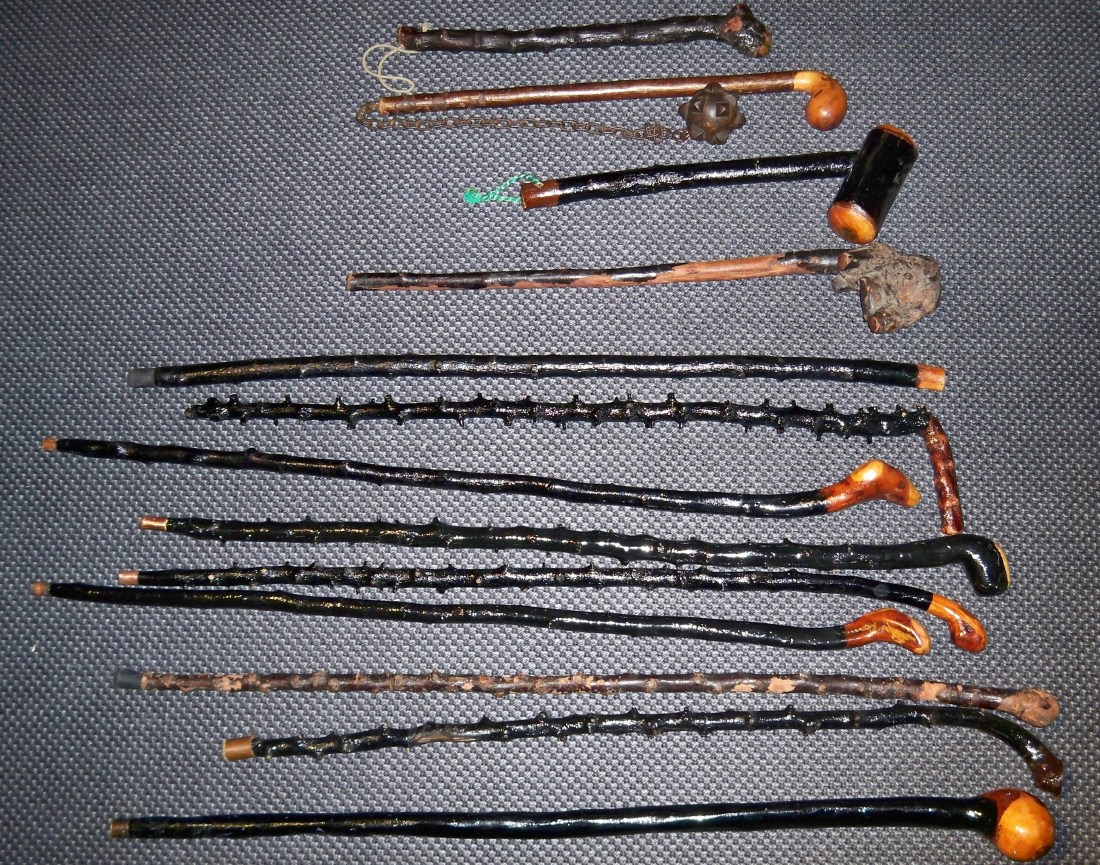 assorted shillelaghs
