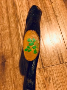 Irish tourist Shillelagh shamrocks